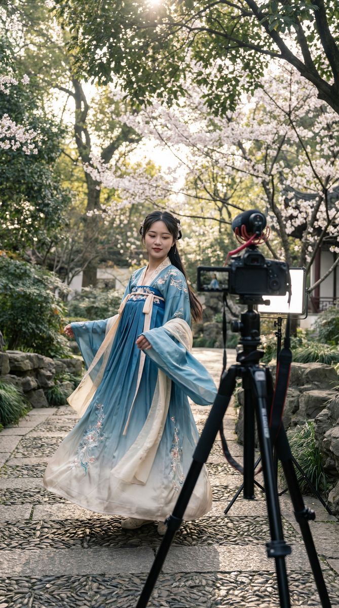 韩漫国风舞蹈视频